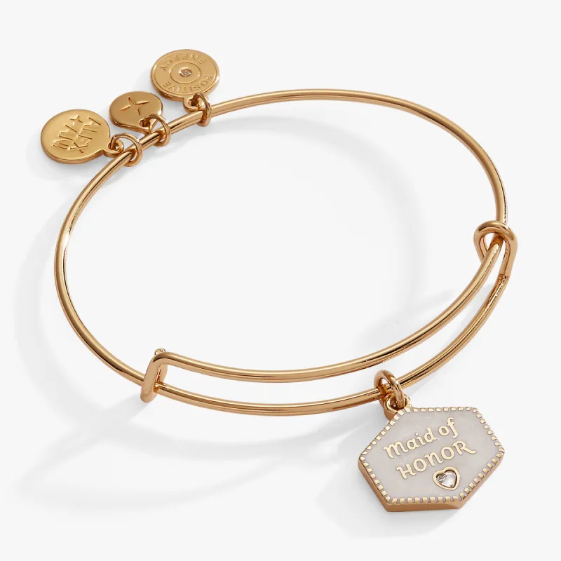 Maid of Honor Bangle sold by Alex and Ani