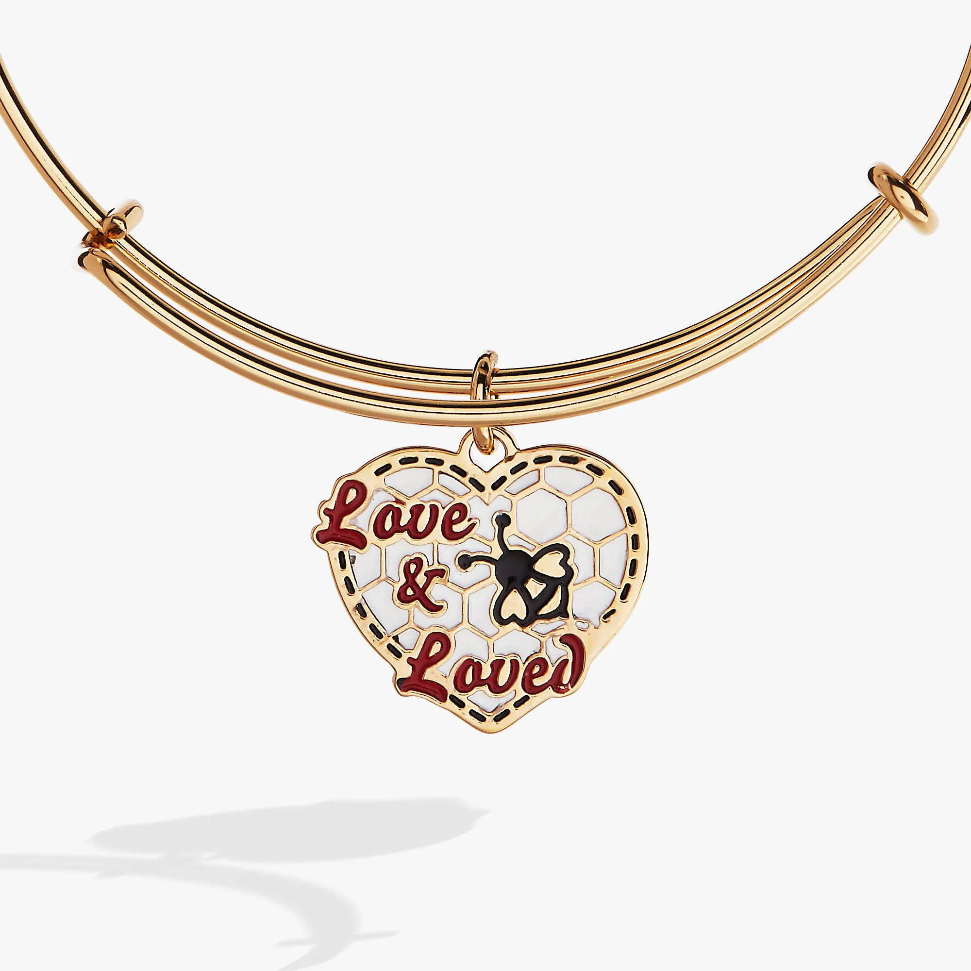 “Love and Bee Loved” Bangle sold by Alex and Ani product image thumbnail 3
