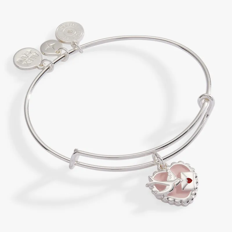 Love Letter Bangle sold by Alex and Ani