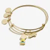 Peanuts™ Charlie Brown 'Oh, Good Grief' Duo Charm Bangle sold by Alex and Ani