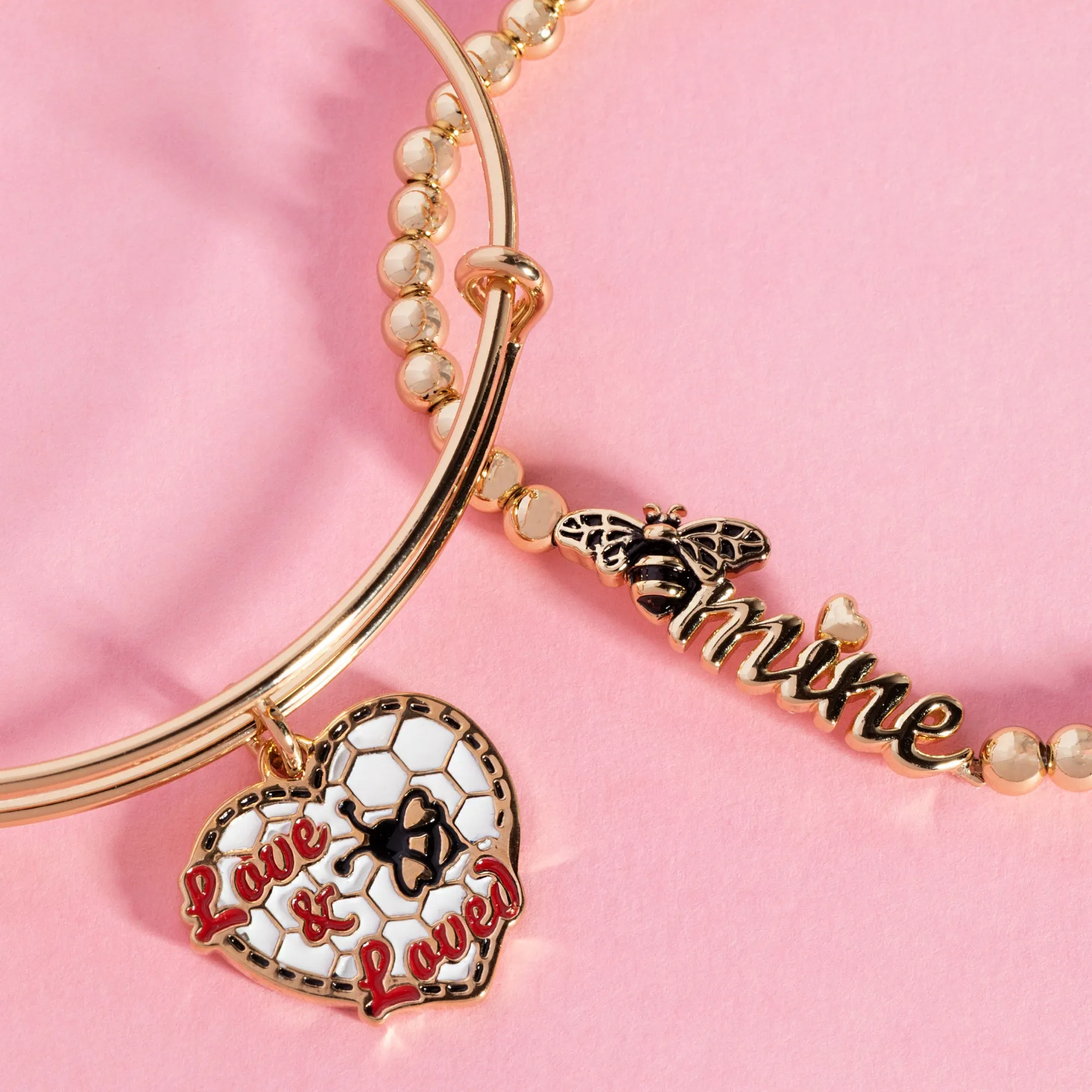 Bee Mine Stretch Bracelet sold by Alex and Ani product image thumbnail 3