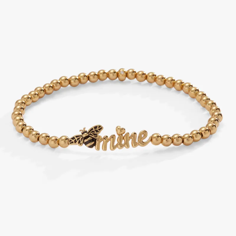 Bee Mine Stretch Bracelet sold by Alex and Ani