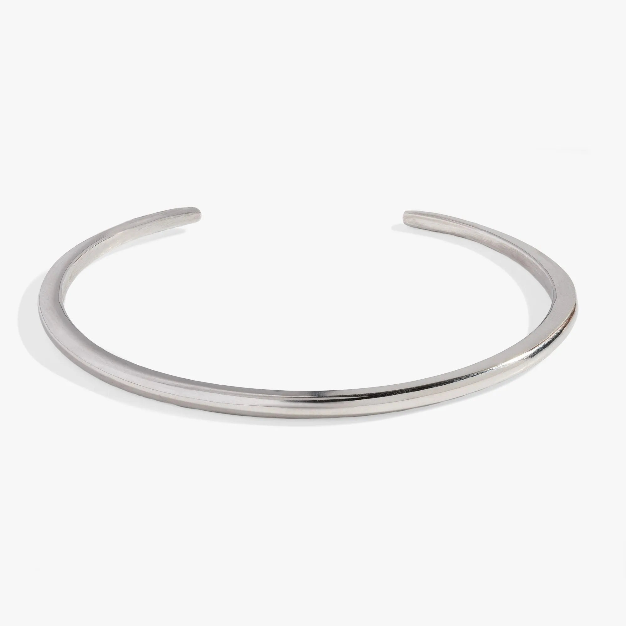“Trust the Process” Open Tusk Cuff Bracelet sold by Alex and Ani product image thumbnail 4