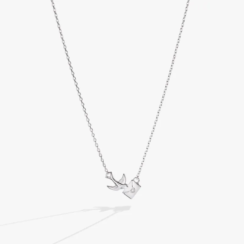 Love Letter Pendant Necklace sold by Alex and Ani