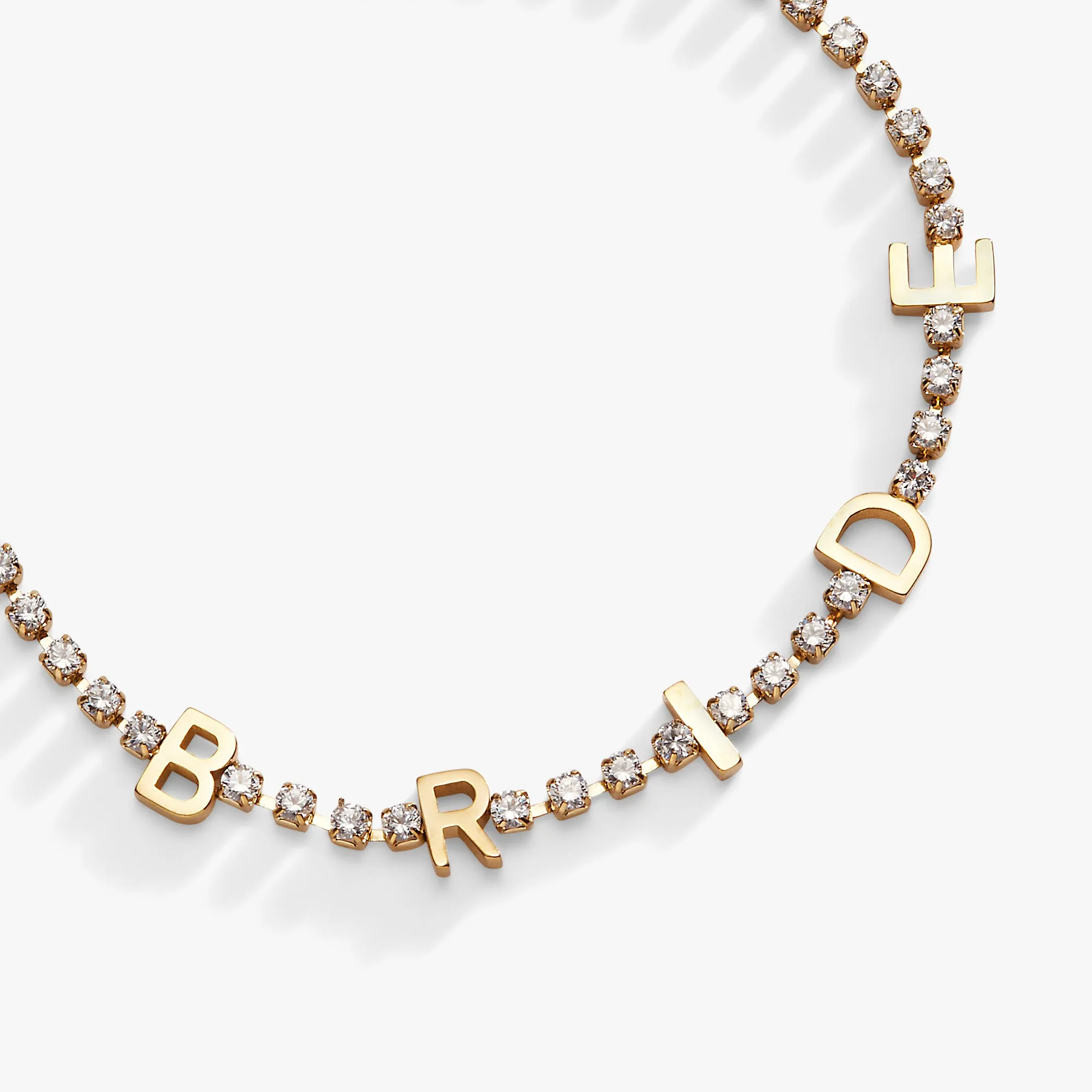 "Bride" Crystal Tennis Bracelet sold by Alex and Ani product image thumbnail 3