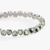 Green Crystal Heart Stretch Bracelet sold by Alex and Ani