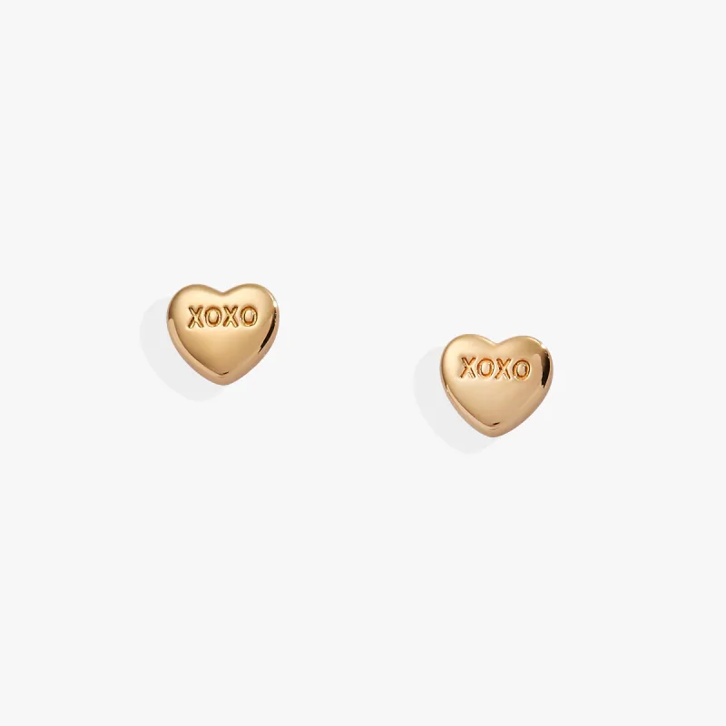 Sweethearts® 'XOXO' Stud Earrings sold by Alex and Ani