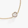 Crystal Heart Inline Bracelet sold by Alex and Ani