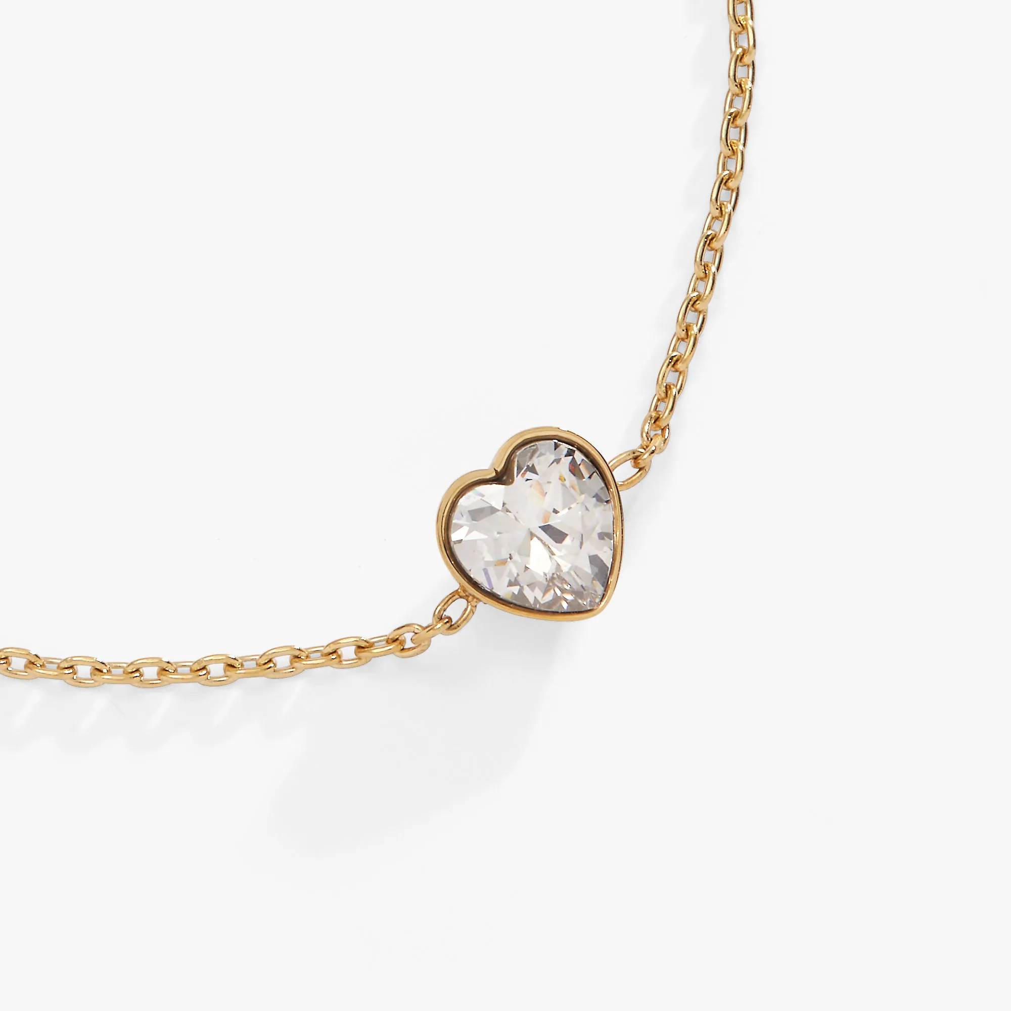 Crystal Heart Inline Bracelet sold by Alex and Ani product image thumbnail 2