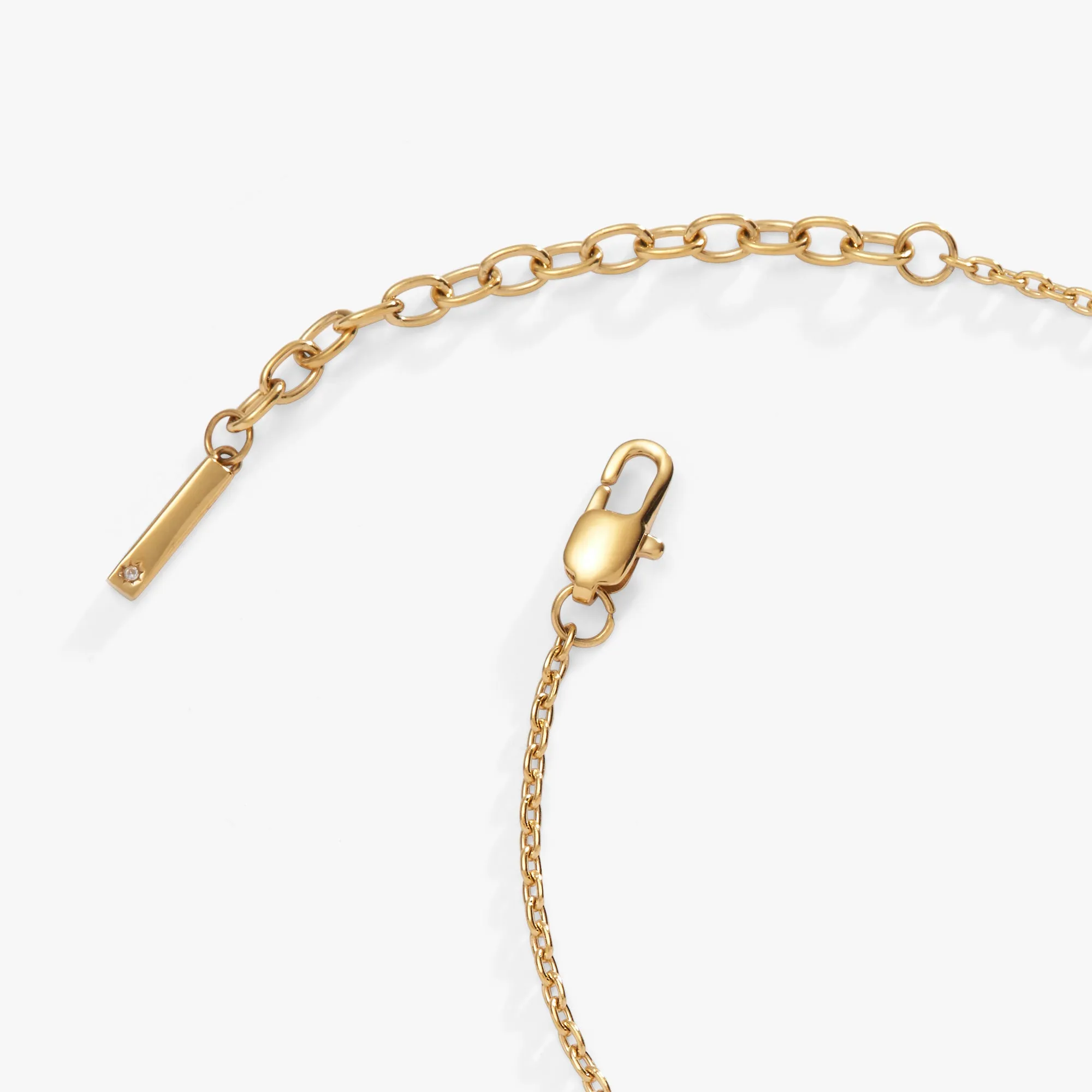 Crystal Heart Inline Bracelet sold by Alex and Ani product image thumbnail 3
