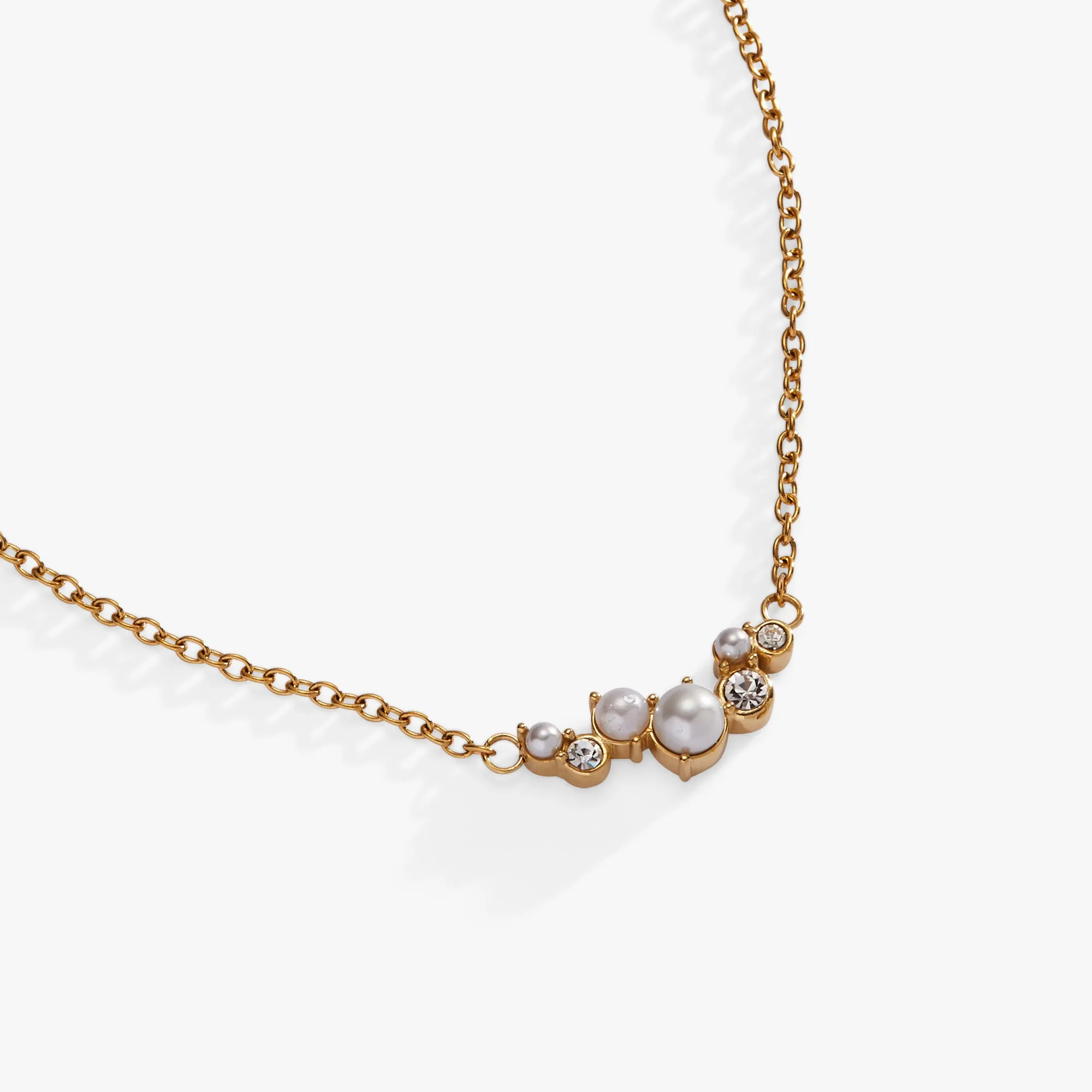 Pearl & Crystal Pendant Necklace sold by Alex and Ani product image thumbnail 2