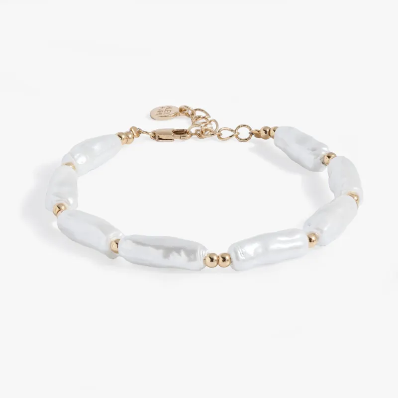 Stick Pearl Bracelet sold by Alex and Ani