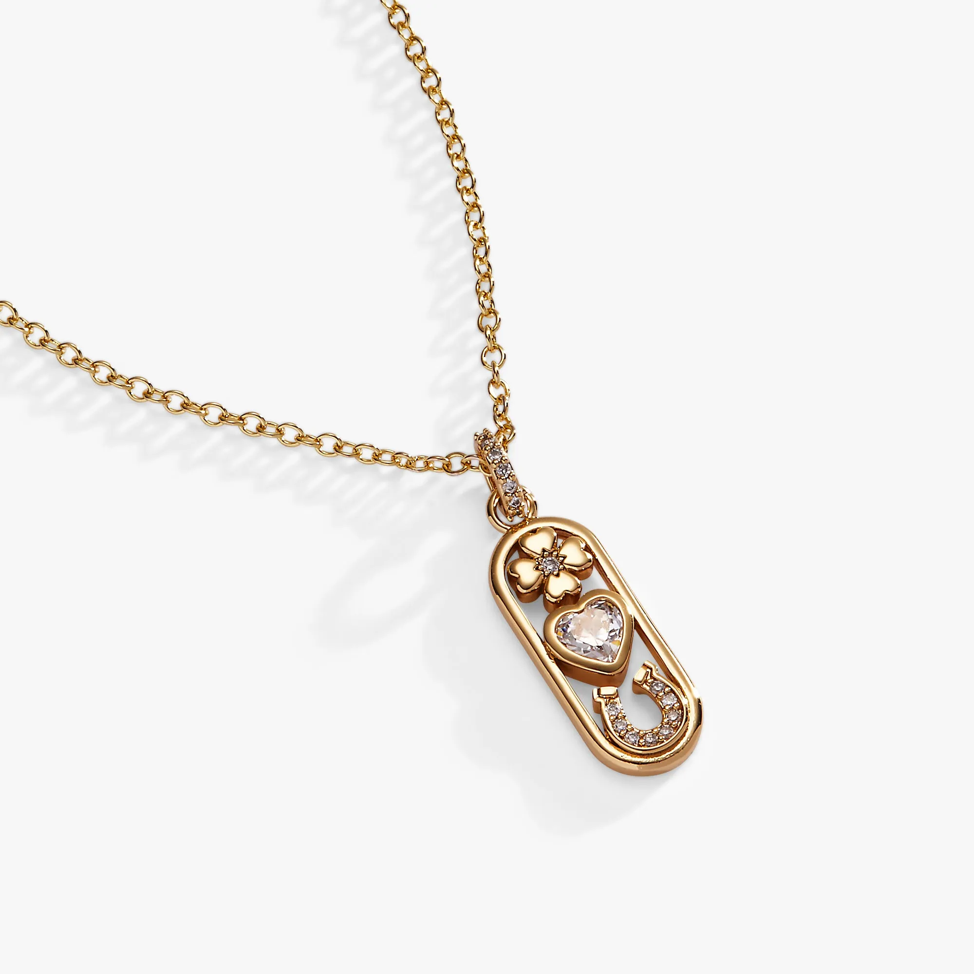 Love and Luck Pendant Necklace sold by Alex and Ani