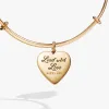 Heartburst Charm Bangle sold by Alex and Ani