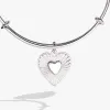 Heartburst Charm Bangle sold by Alex and Ani