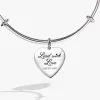 Heartburst Charm Bangle sold by Alex and Ani