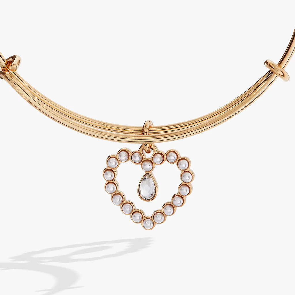 Pearl Heart Bangle sold by Alex and Ani product image thumbnail 2