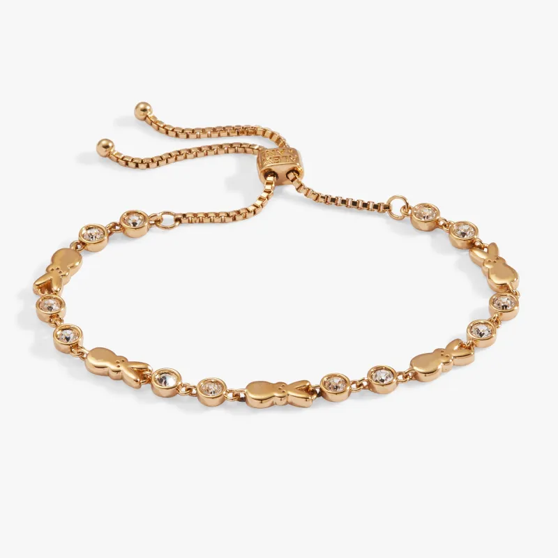 PEEPS® Bunny Bolo Bracelet sold by Alex and Ani