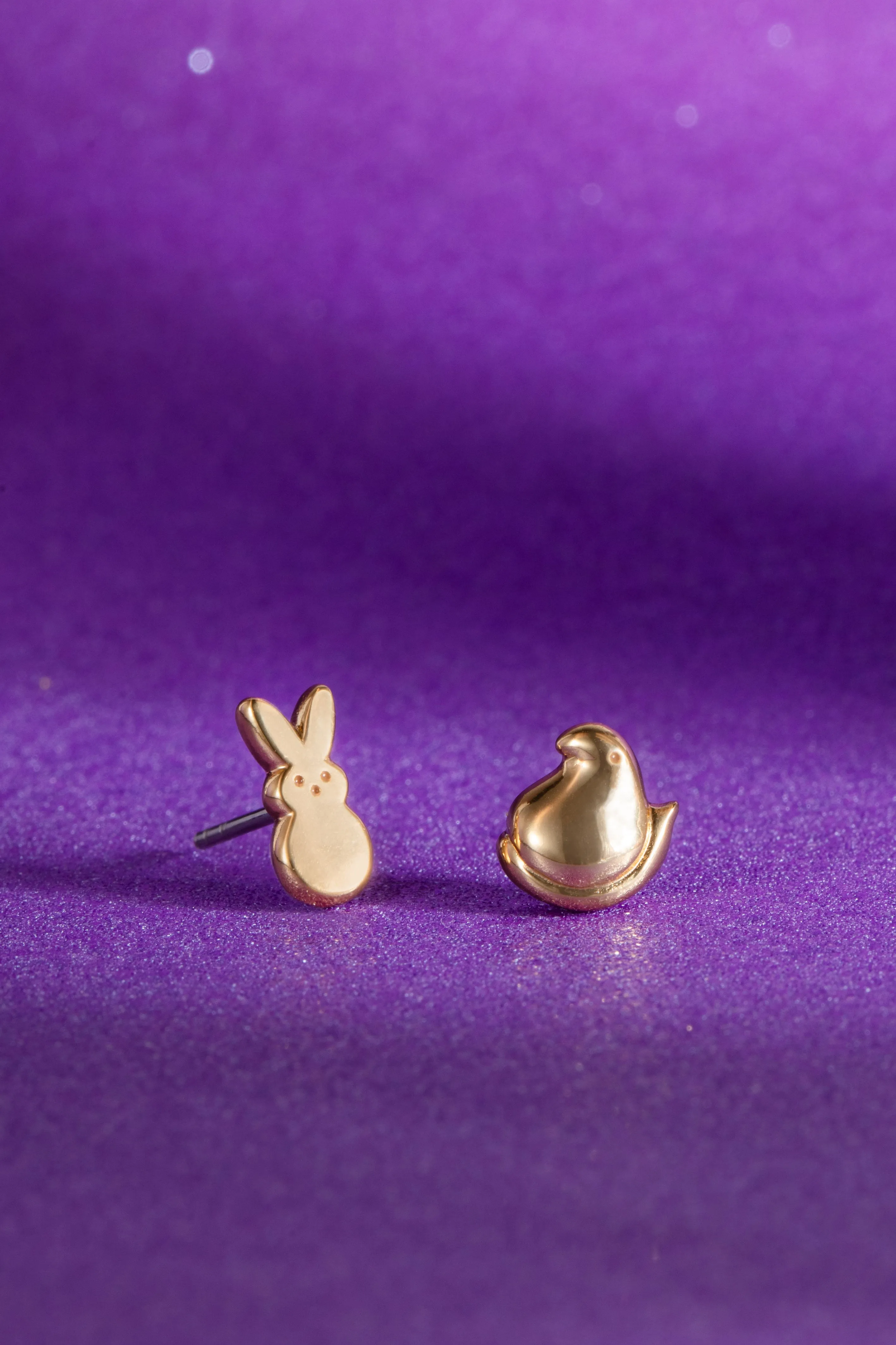 PEEPS® Bunny and Chick Stud Earrings sold by Alex and Ani product image thumbnail 5