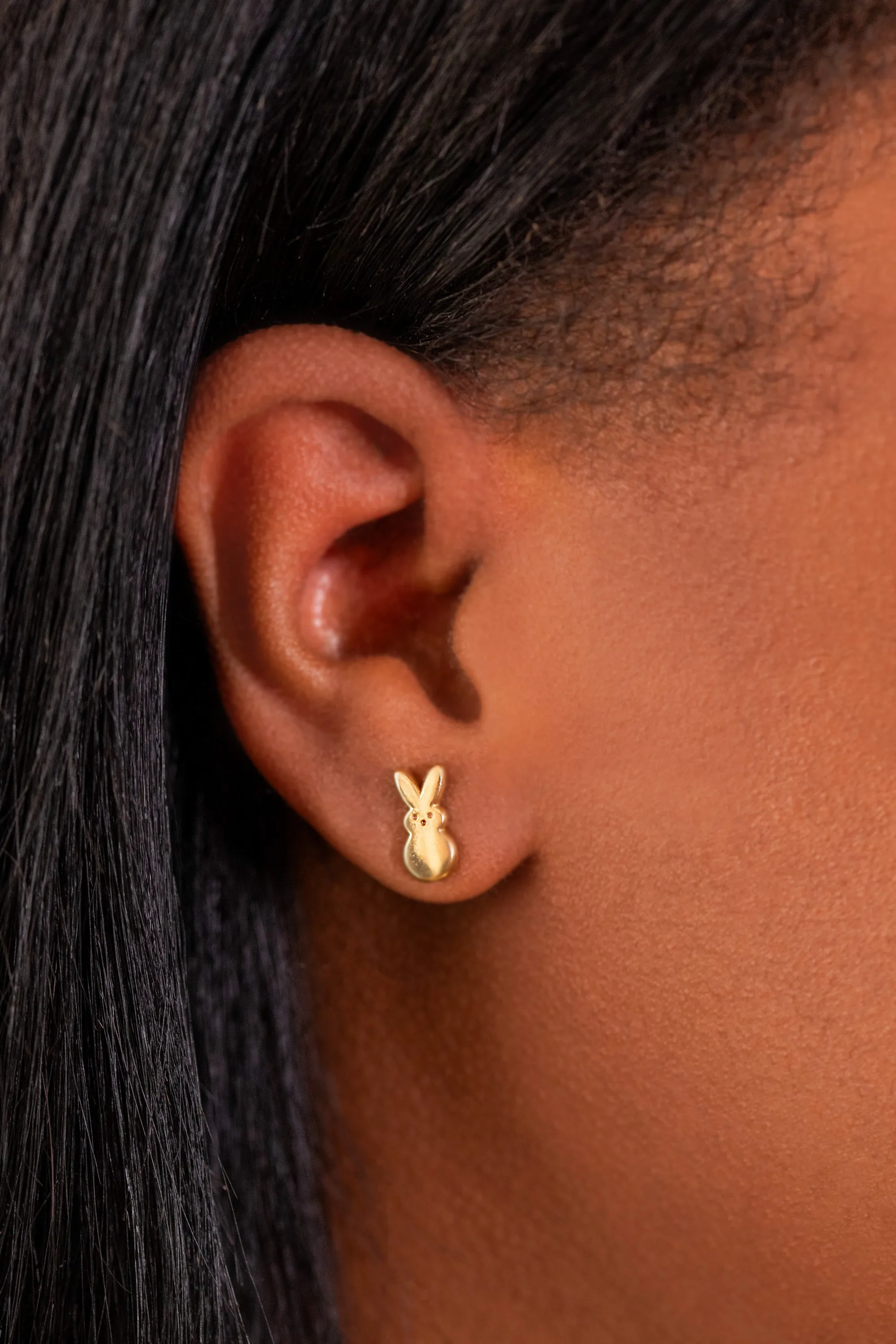 PEEPS® Bunny and Chick Stud Earrings sold by Alex and Ani product image thumbnail 2