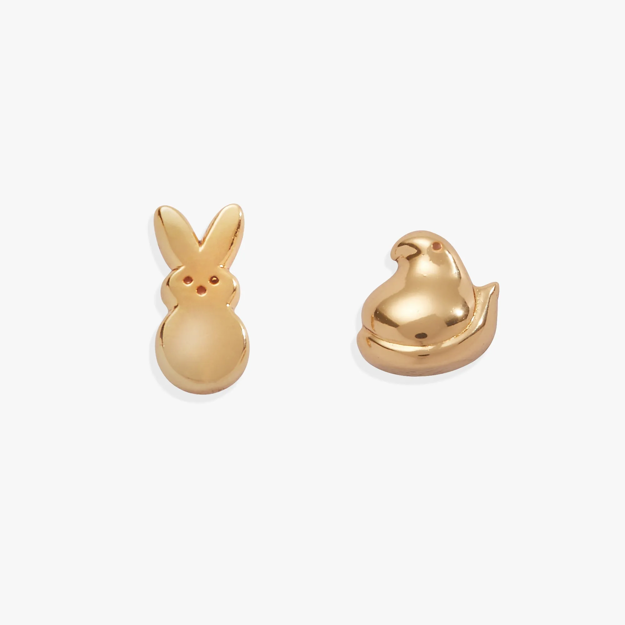 PEEPS® Bunny and Chick Stud Earrings sold by Alex and Ani