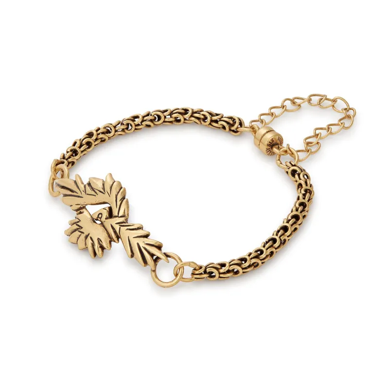 Phoenix Magnetic Bracelet sold by Alex and Ani