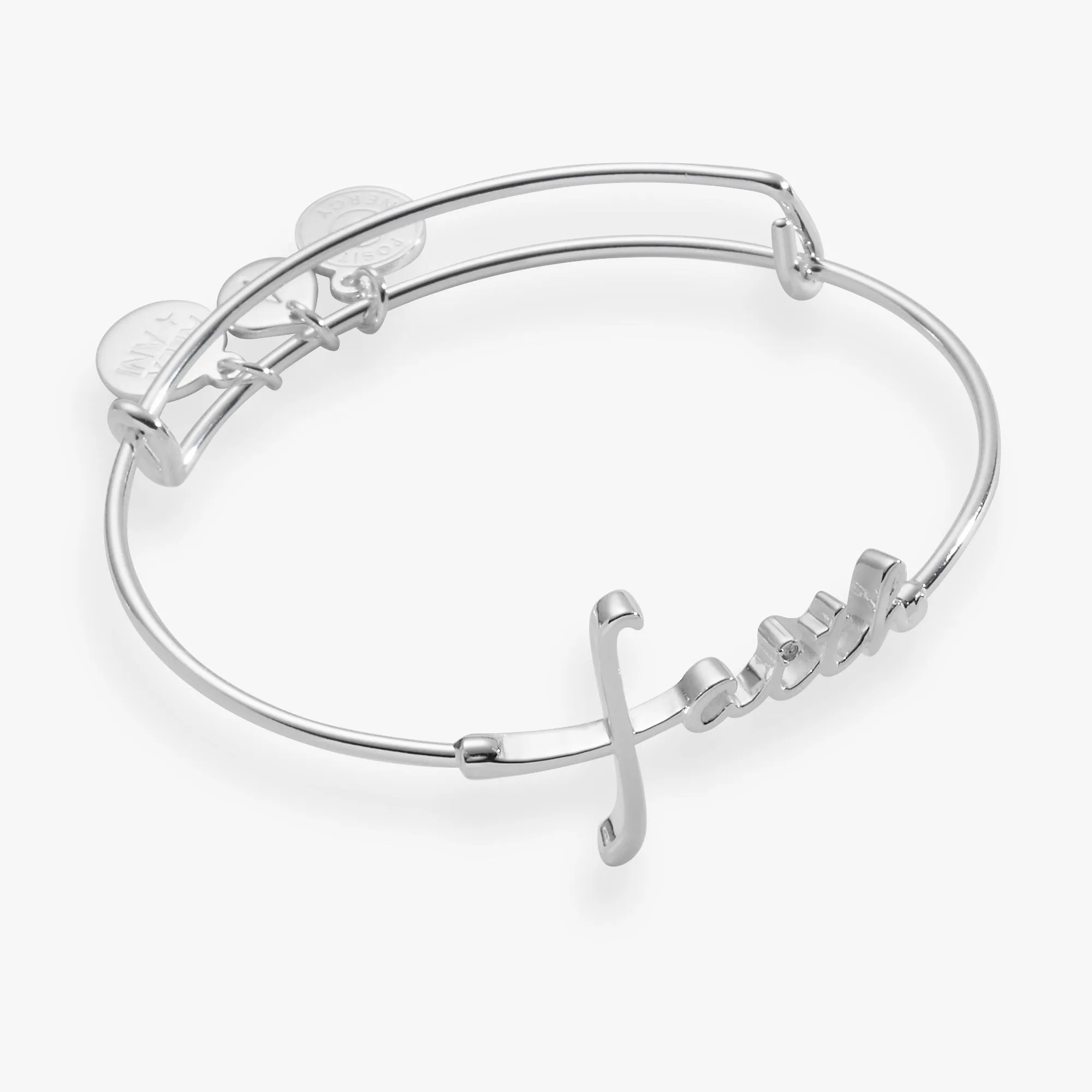 Faith In-Line Bracelet sold by Alex and Ani product image thumbnail 4