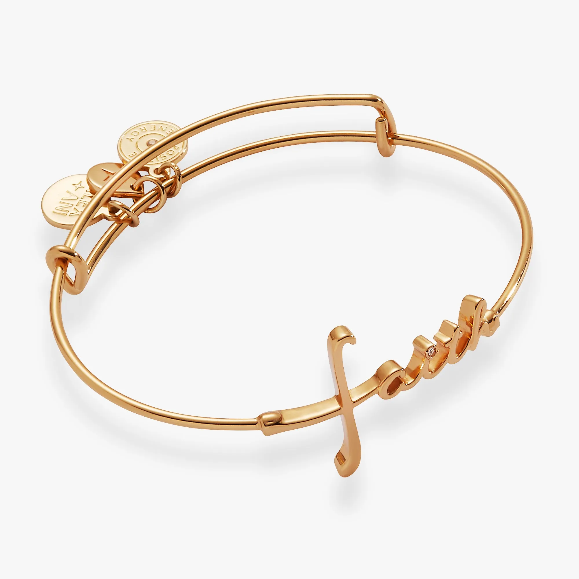 Faith In-Line Bracelet sold by Alex and Ani product image thumbnail 2