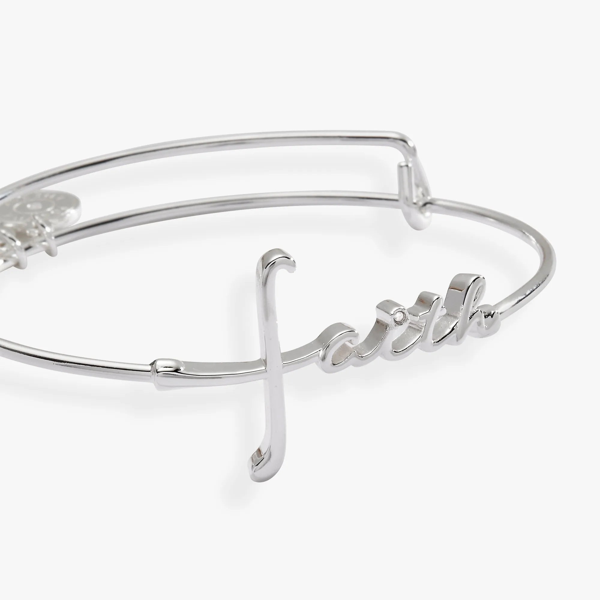 Faith In-Line Bracelet sold by Alex and Ani product image thumbnail 3