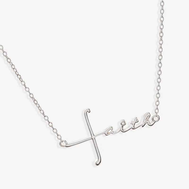 Faith Necklace sold by Alex and Ani