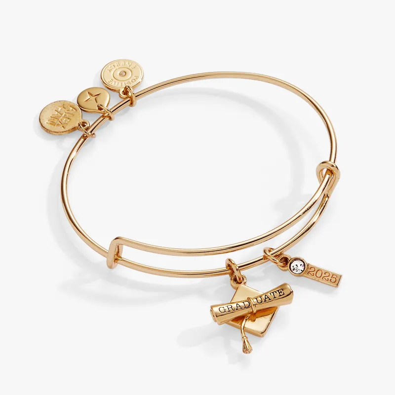 2025 Graduation Charm Bangle sold by Alex and Ani
