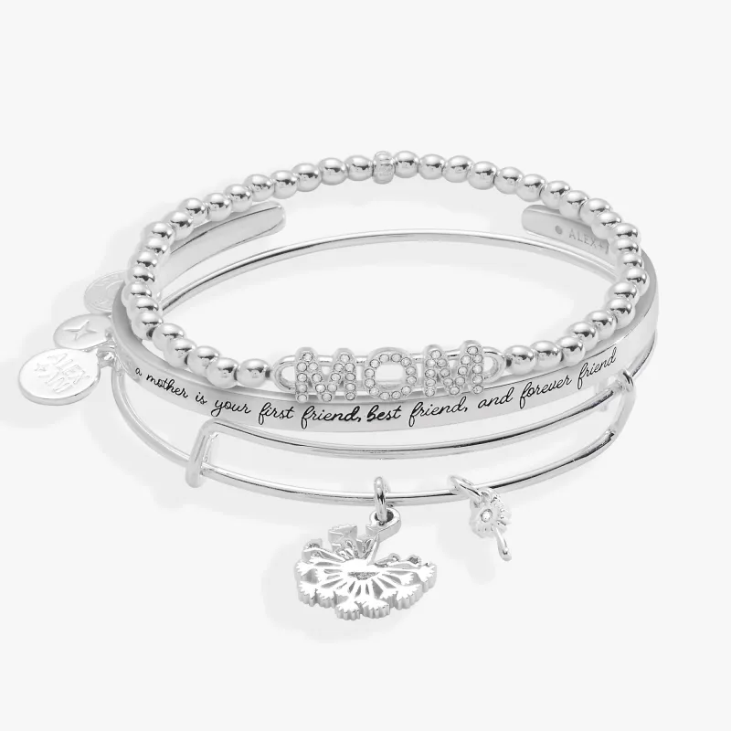 Mom Dandelion Set of 3 sold by Alex and Ani