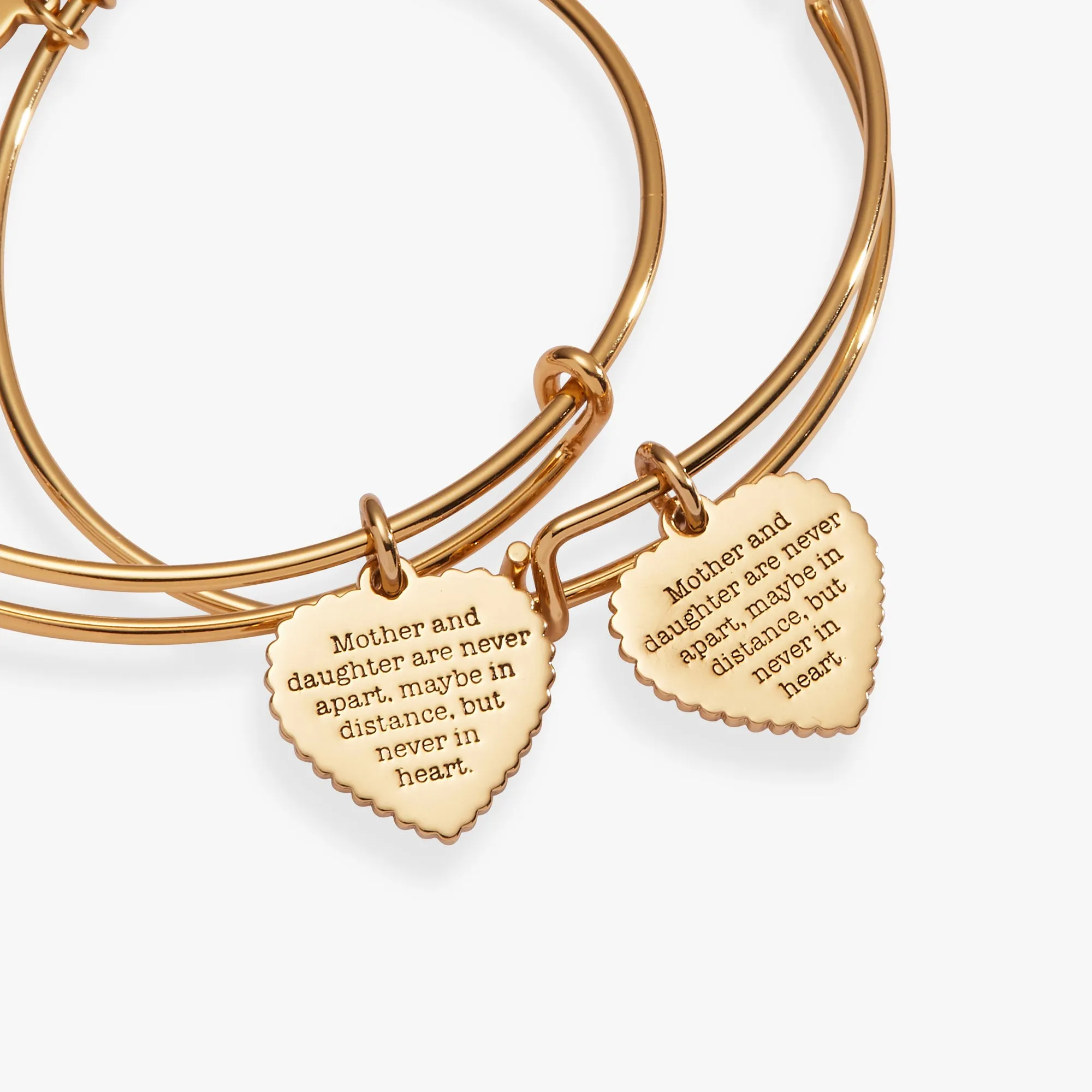 Mother & Daughter Heart Set of 2 sold by Alex and Ani product image thumbnail 2