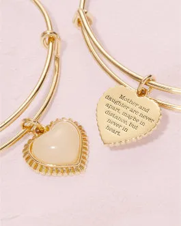 Mother & Daughter Heart Set of 2 sold by Alex and Ani product image thumbnail 4