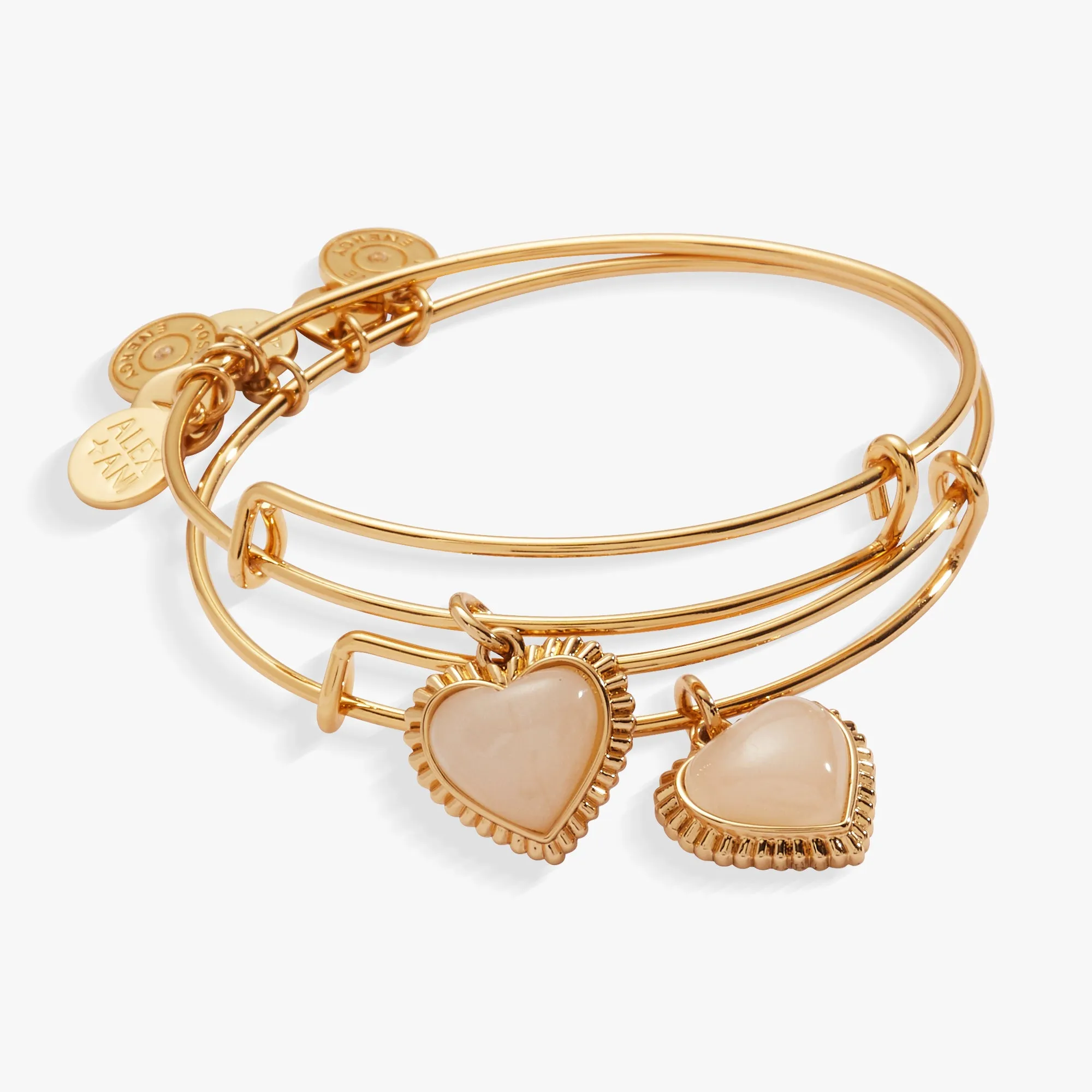 Mother & Daughter Heart Set of 2 sold by Alex and Ani product image thumbnail 3