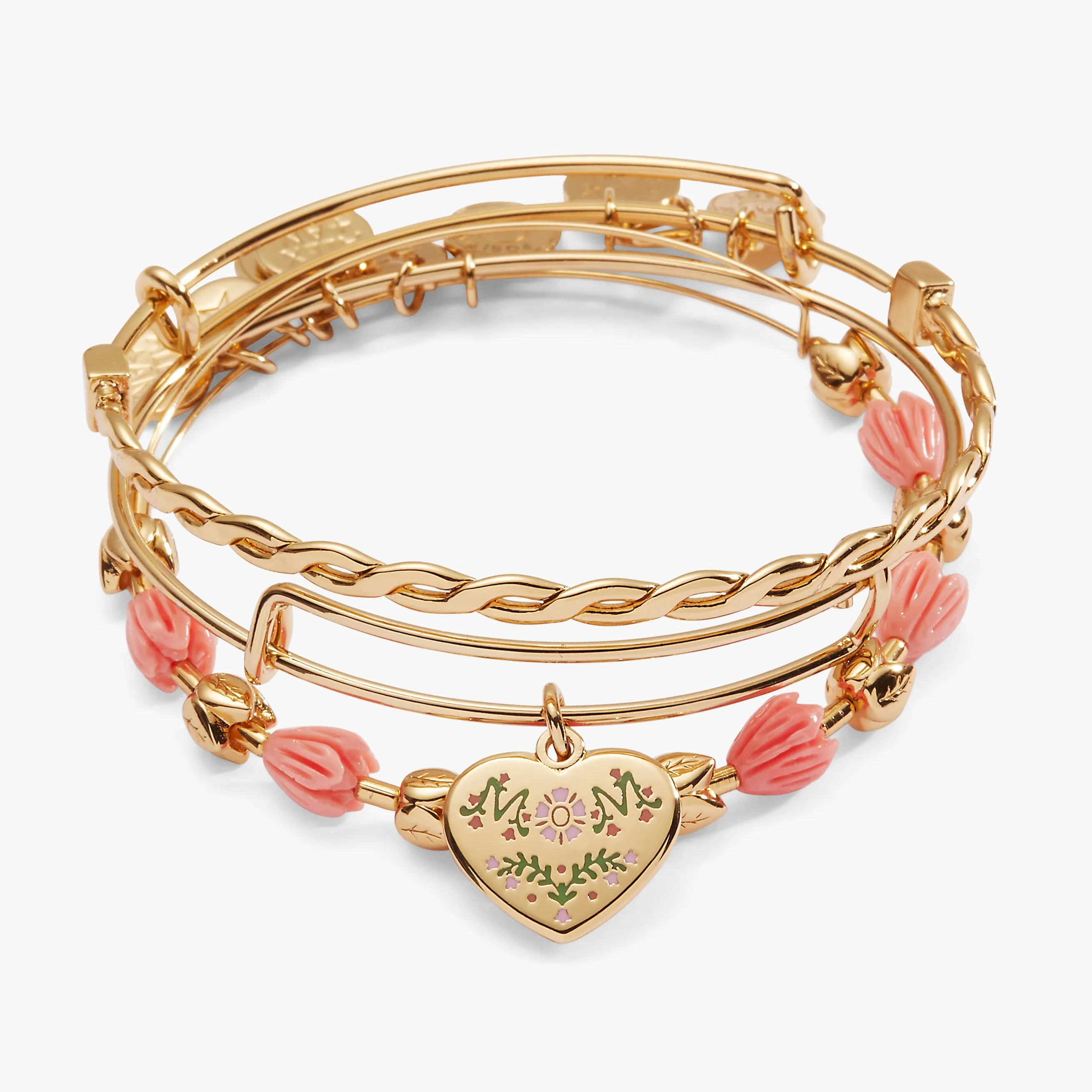 Mom Tulip Set of 3 sold by Alex and Ani