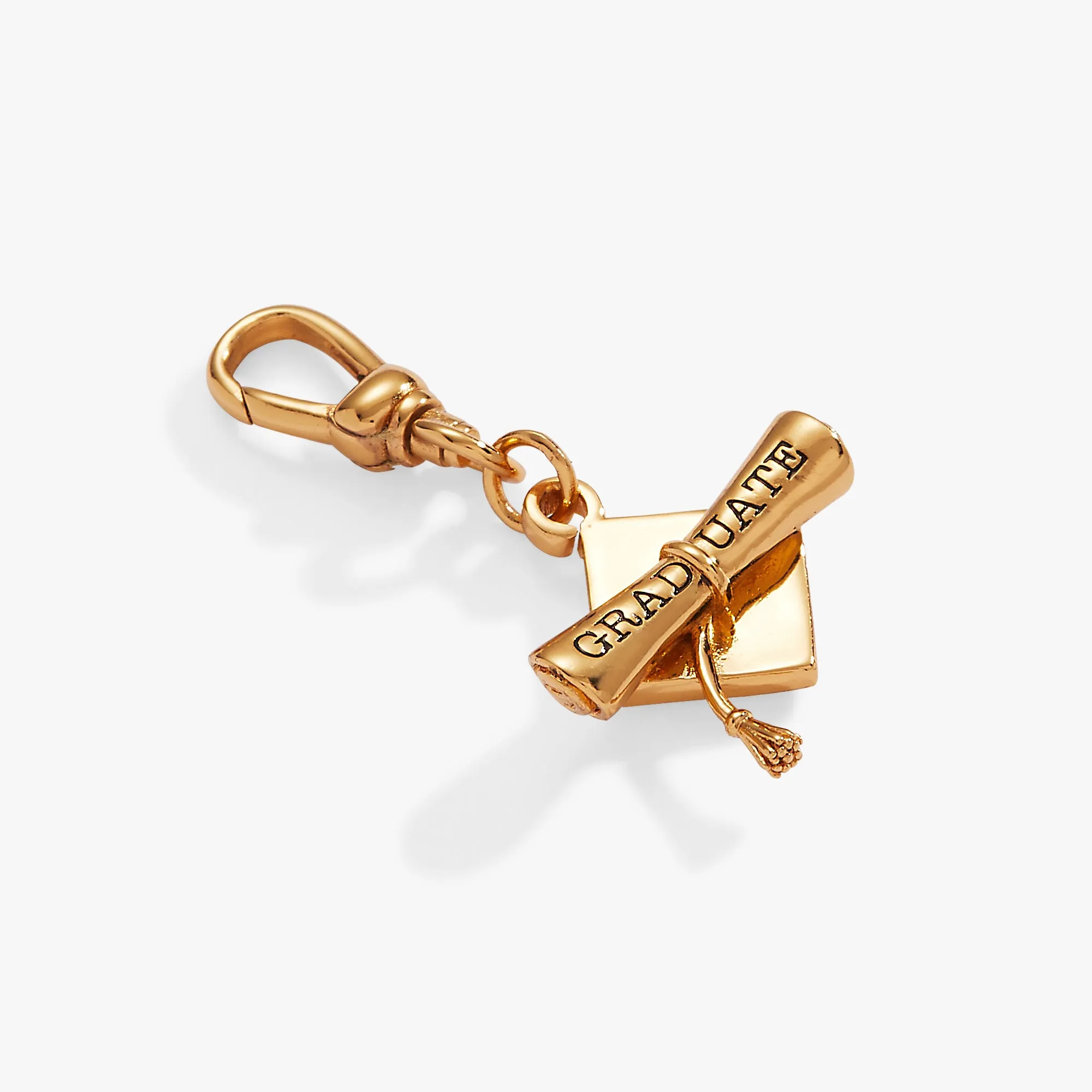 Graduation Cap Fob Clip Bag Charm sold by Alex and Ani product image thumbnail 2