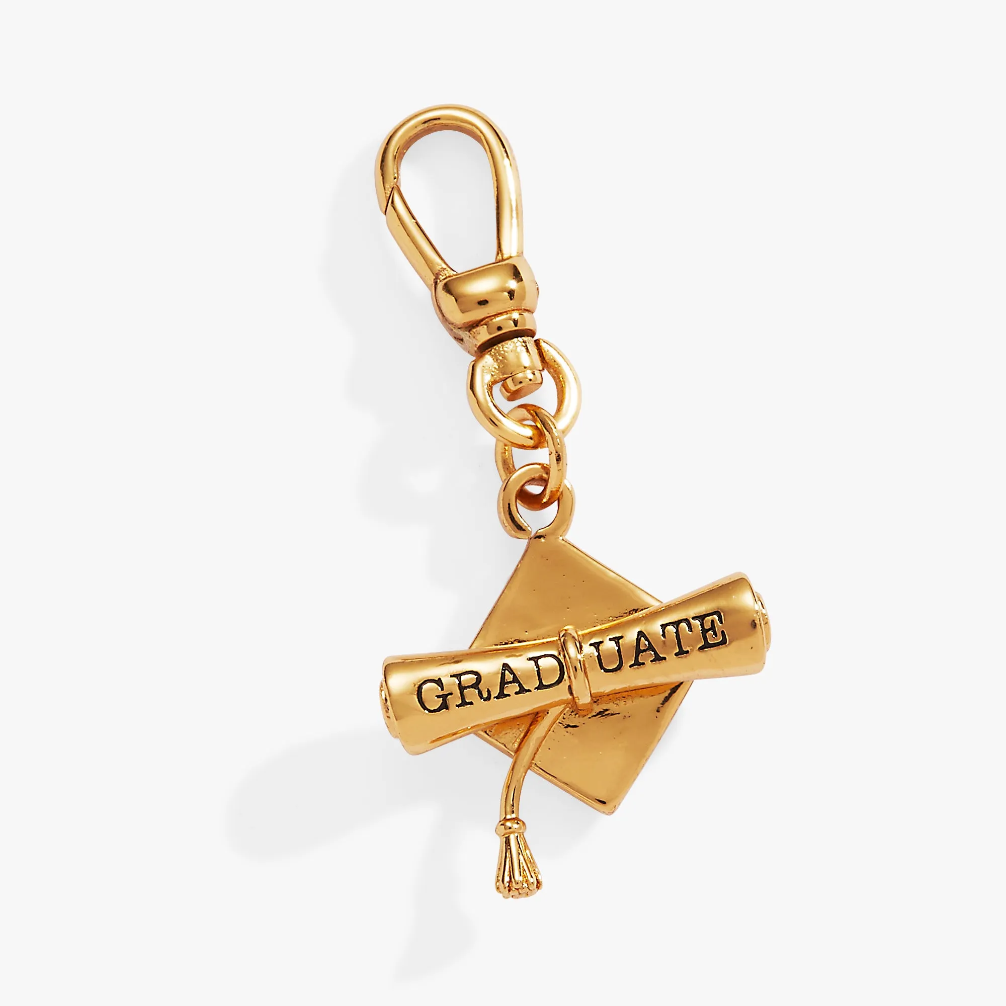 Graduation Cap Fob Clip Bag Charm sold by Alex and Ani