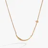Crescent Moon Necklace sold by Alex and Ani
