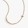 Crescent Moon Necklace sold by Alex and Ani