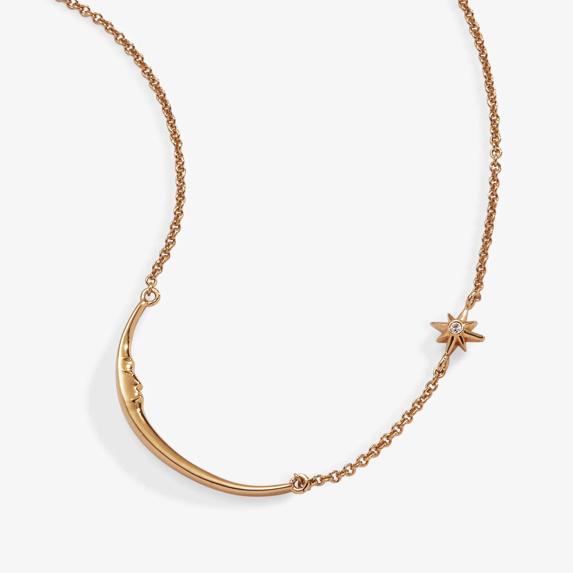 Crescent Moon Necklace sold by Alex and Ani product image thumbnail 2