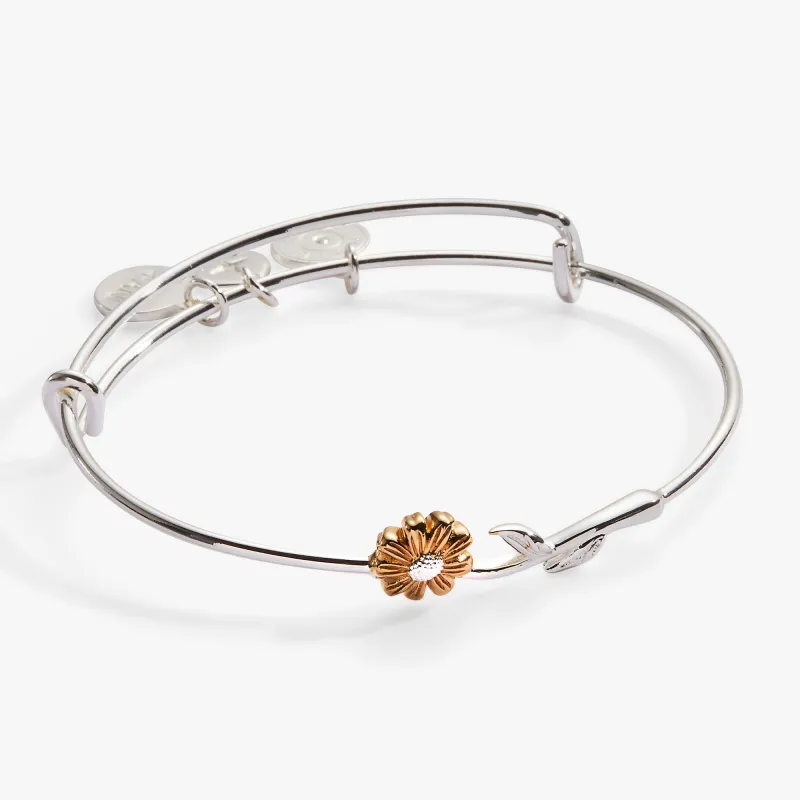 Daisy Inline Bangle sold by Alex and Ani