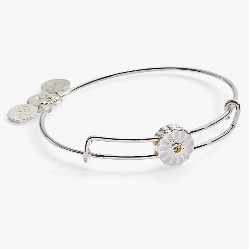 Daisy Slider Bangle sold by Alex and Ani