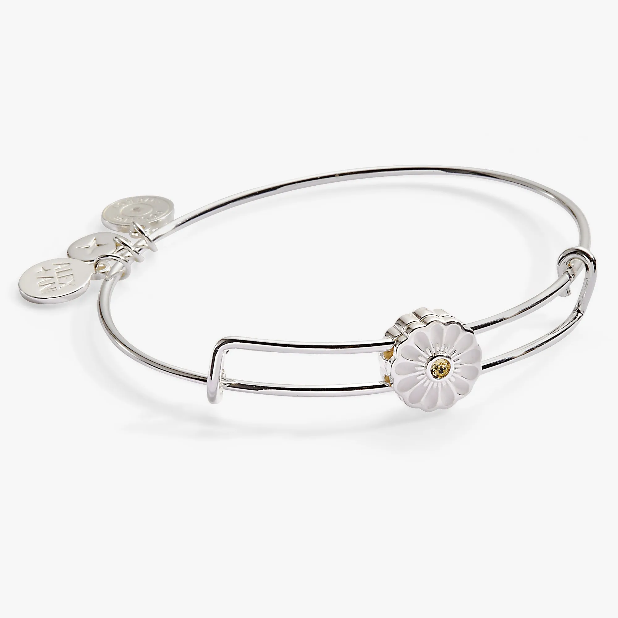 Daisy Slider Bangle sold by Alex and Ani