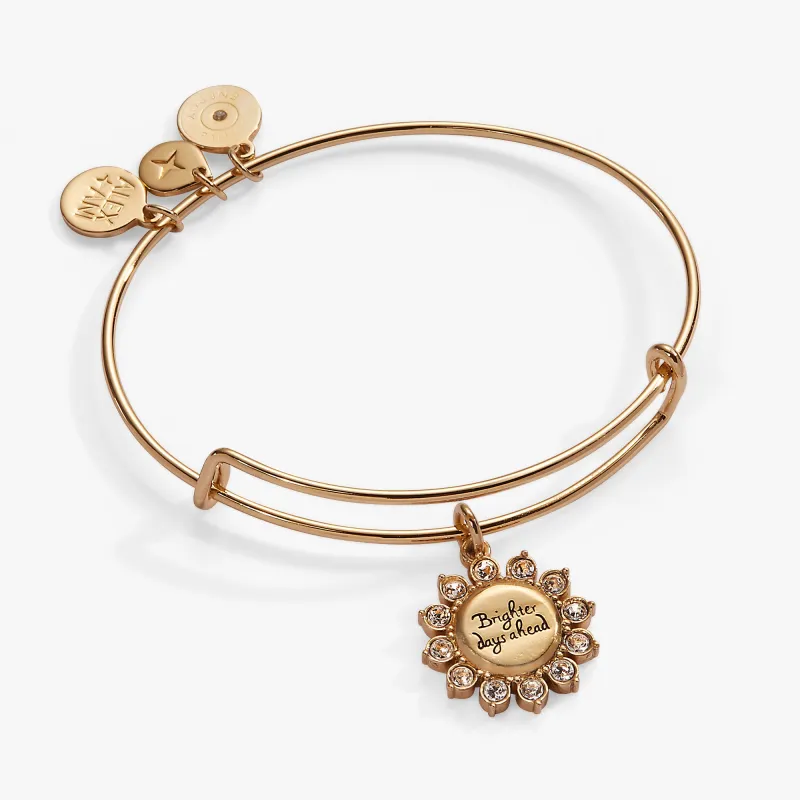 Brighter Days Ahead Bangle sold by Alex and Ani
