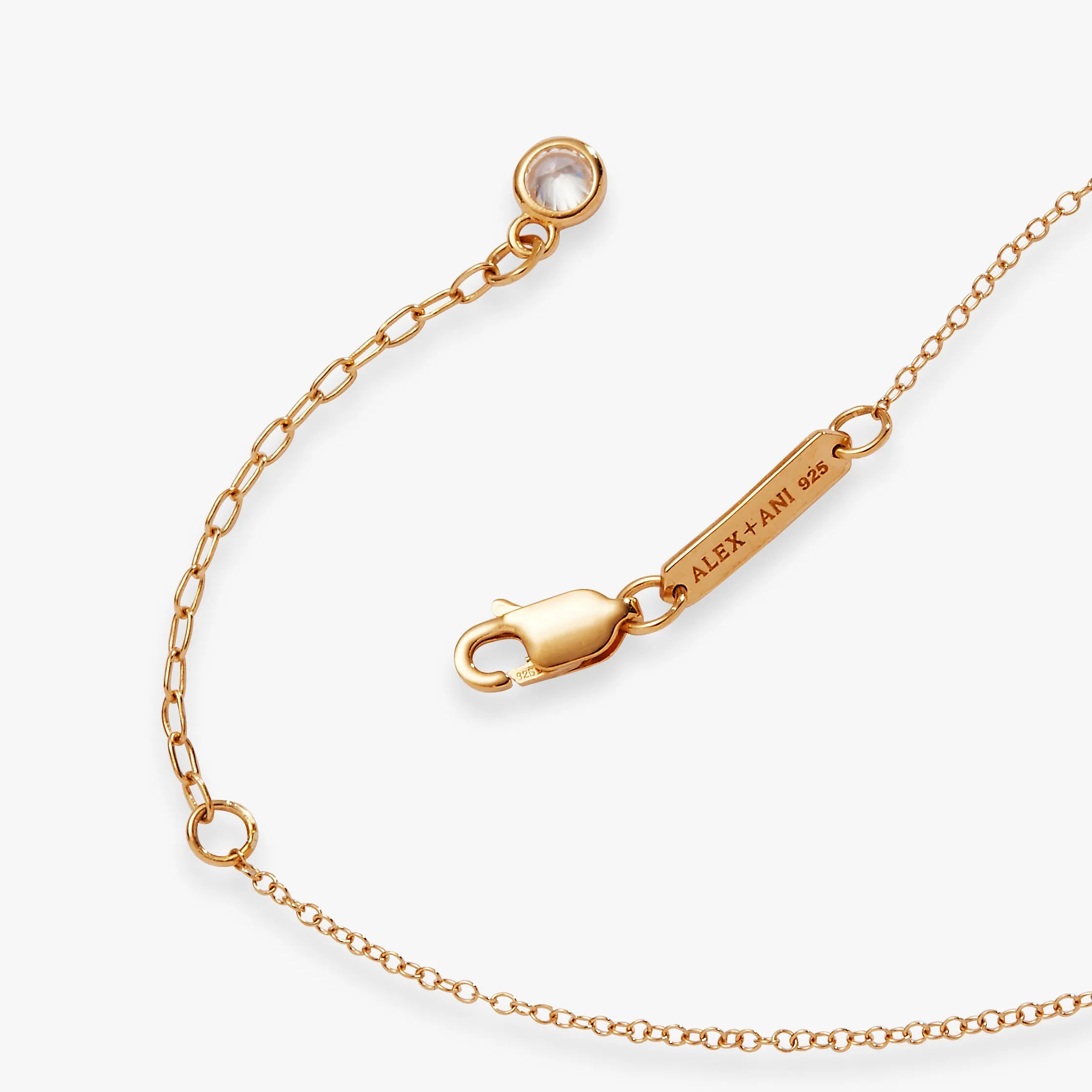 Crystal Forget-Me-Not Flower Bracelet sold by Alex and Ani product image thumbnail 3