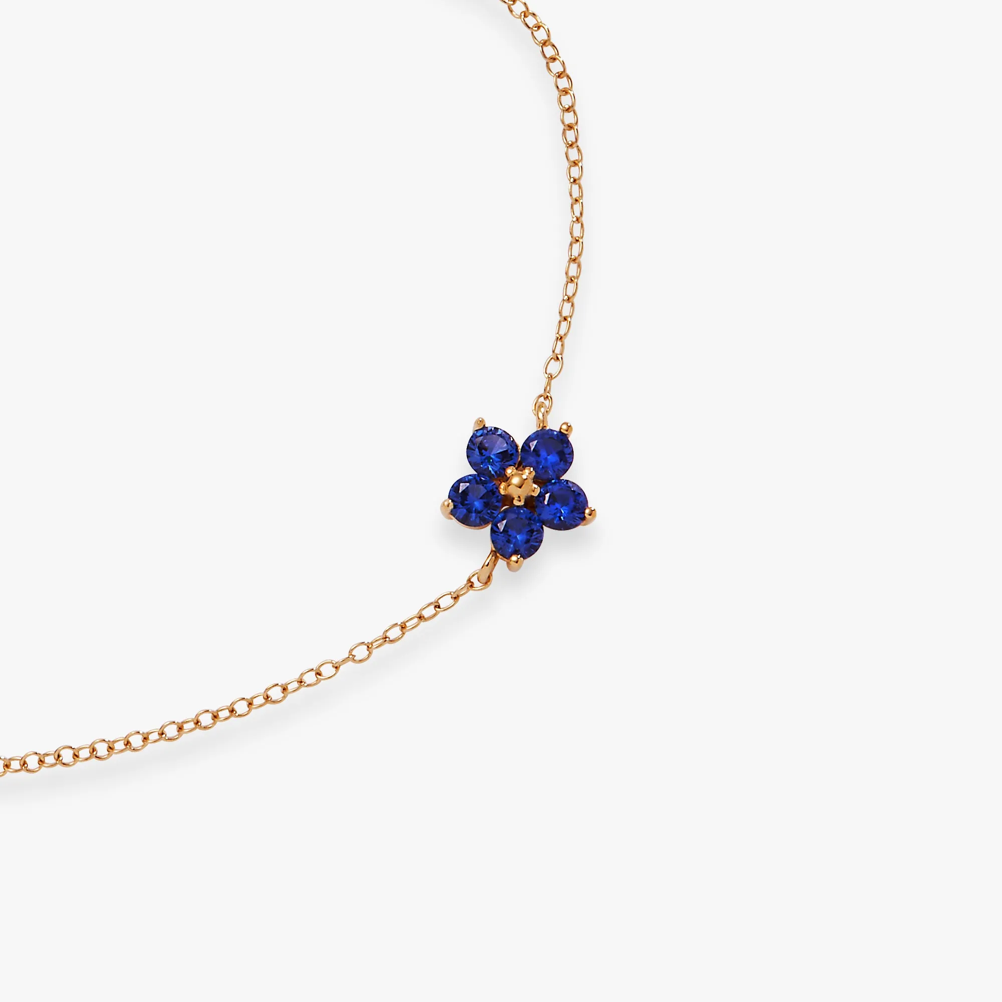Crystal Forget-Me-Not Flower Bracelet sold by Alex and Ani product image thumbnail 2