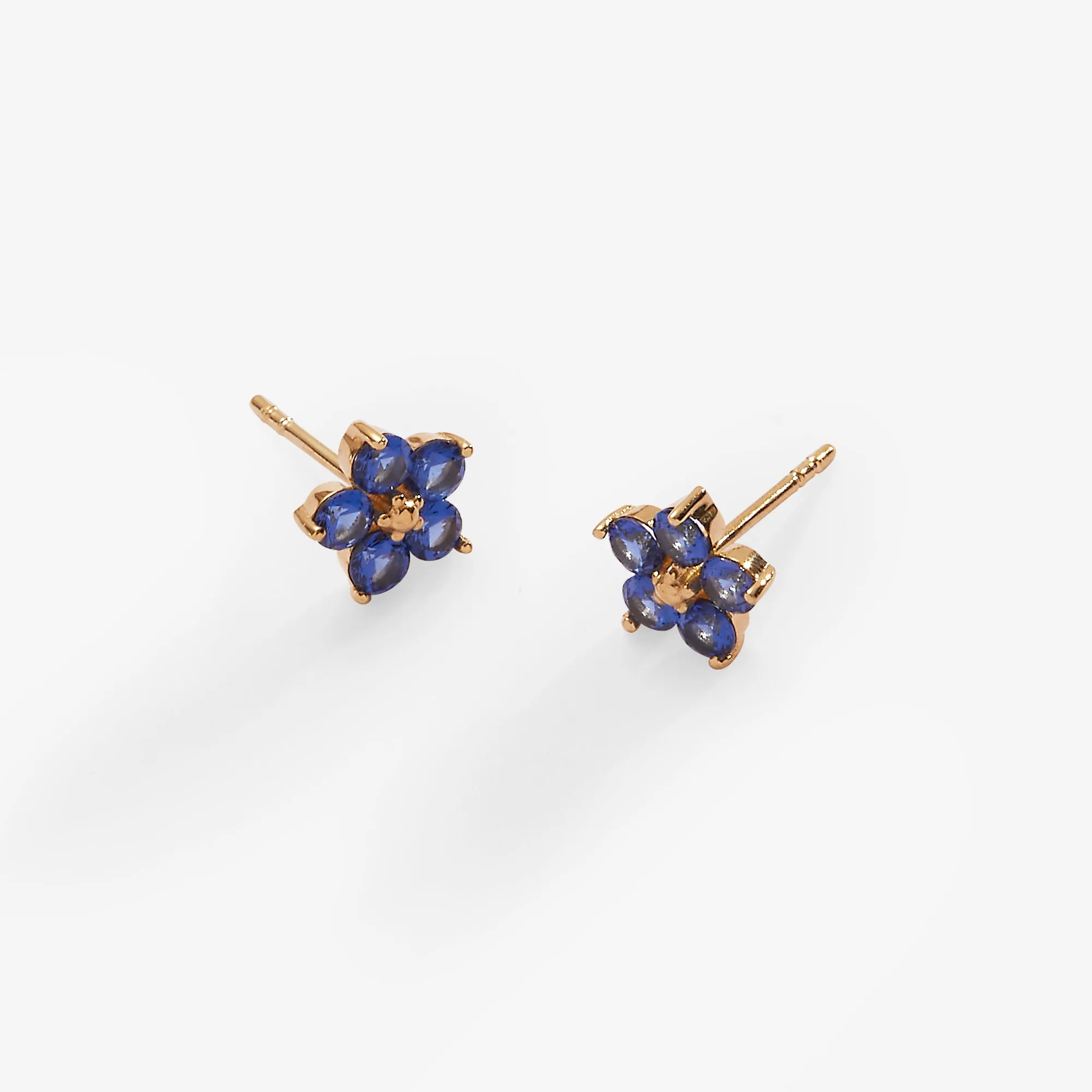 Crystal Forget-Me-Not Flower Earrings sold by Alex and Ani product image thumbnail 2