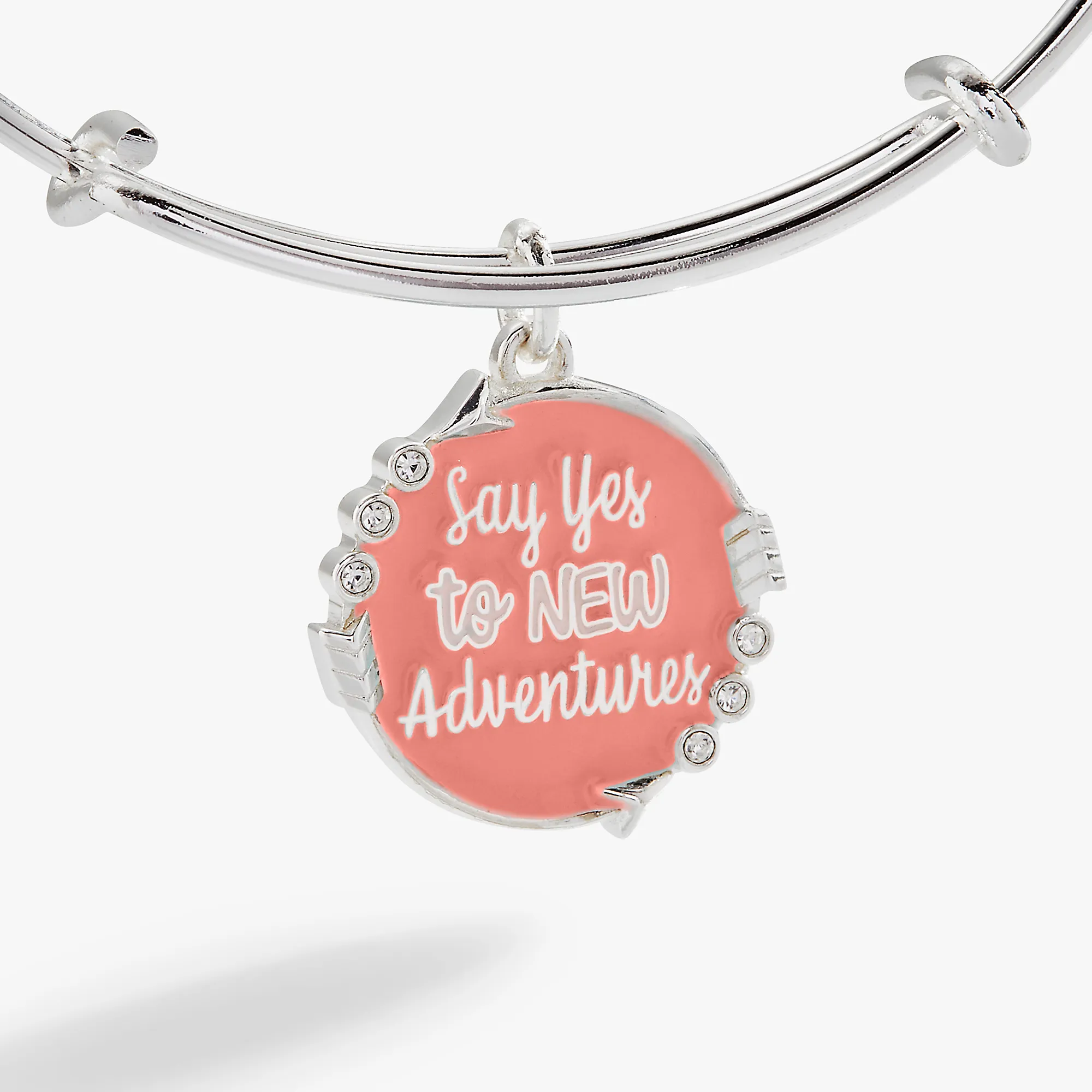 Say Yes to New Adventures Bangle sold by Alex and Ani product image thumbnail 2
