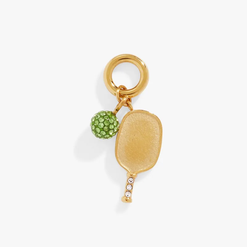 Pickleball Duo Interchangeable Charm sold by Alex and Ani
